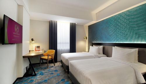 Deluxe Twin Room, 2 Twin Beds, Smoking