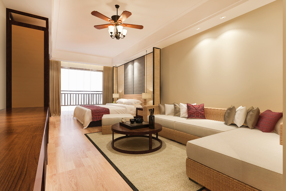 One Bedroom Suite