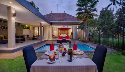 Luxury Villa, 1 Bedroom, Private Pool, Pool View