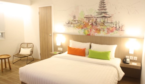 Deluxe Double Room, 1 King Bed