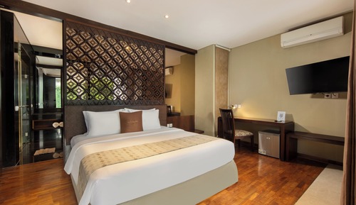 Luxury Villa, 1 Bedroom, Private Pool, Garden View