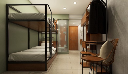 Bunk Bed Room