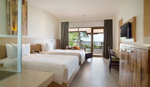 Premium Room, 2 Twin Beds, Ocean View