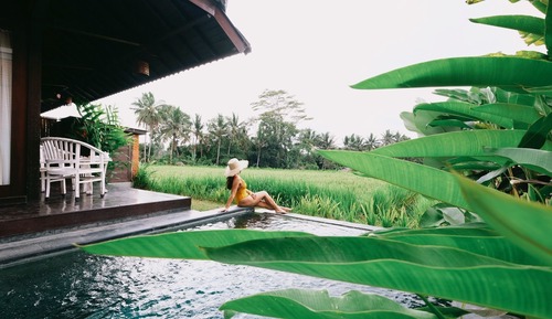 Villa, 1 Bedroom, Private Pool (Rice Field View)
