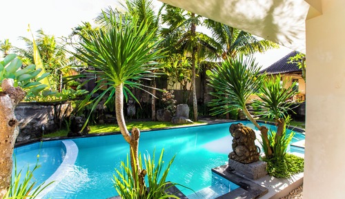 Deluxe Room, Pool View