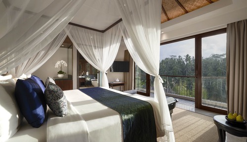 Villa, 2 Bedrooms, Resort View (Pool)