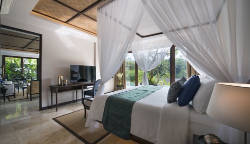 Villa, 3 Bedrooms, Resort View (Pool)