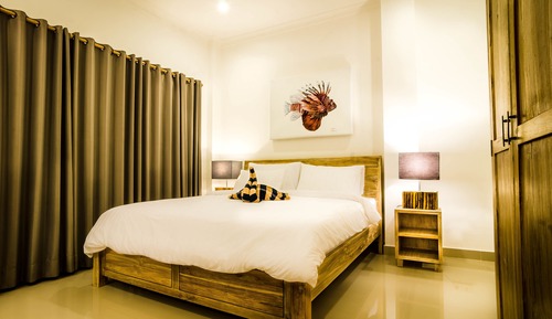 Deluxe Double Room, 1 Double Bed, Terrace