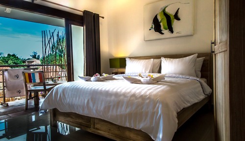Deluxe Double Room, 1 Double Bed, Balcony