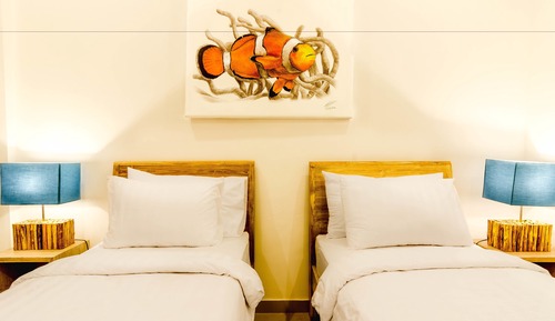 Deluxe Twin Room, 2 Twin Beds, Balcony