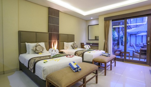 Deluxe Twin Room