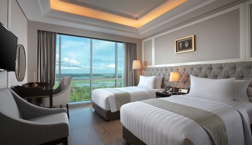 Deluxe Room, 2 Twin Beds, Non Smoking (Lake)