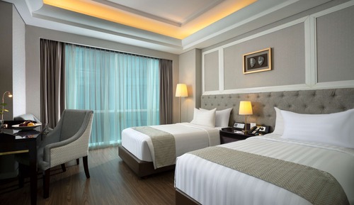 Deluxe Room, 2 Twin Beds, Non Smoking (Garden)