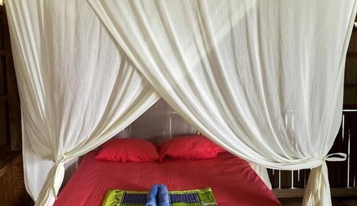 Deluxe Double Room, Balcony, Overwater