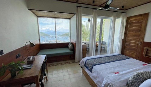 Deluxe Suite, Sea View
