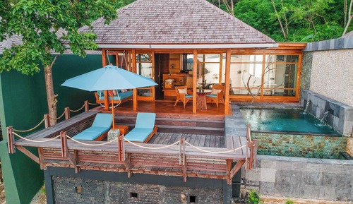 Deluxe Villa, Sea View