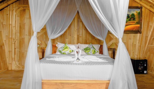 Bamboo Villa with Private Pool