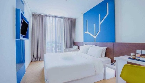 Executive Double Room, City View