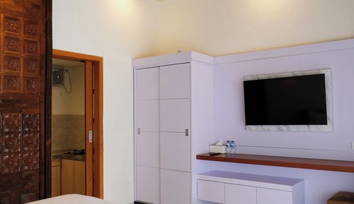 Deluxe Double Room, Balcony, Garden View