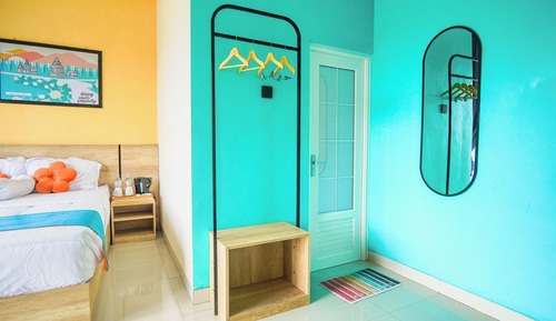 Deluxe Double Room, Balcony