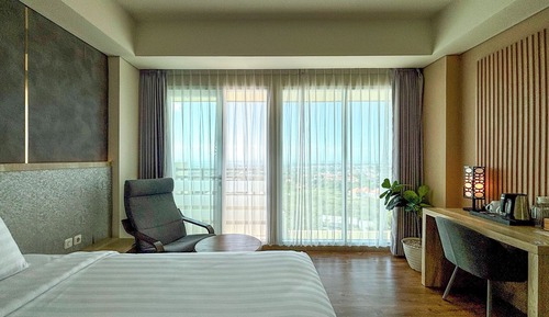 Superior Twin Room, Sea View