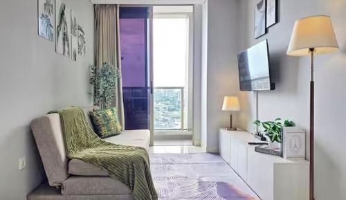 Apartment, 2 Bedrooms, City View