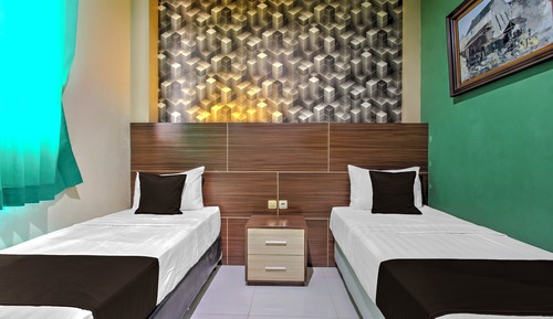 Deluxe Twin Room