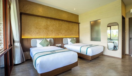 Standard Twin Room, Balcony, Resort View