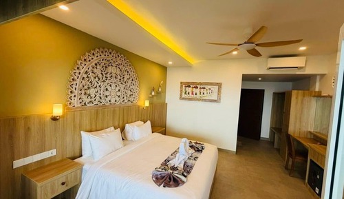 Junior Bungalow, Balcony, Sea View