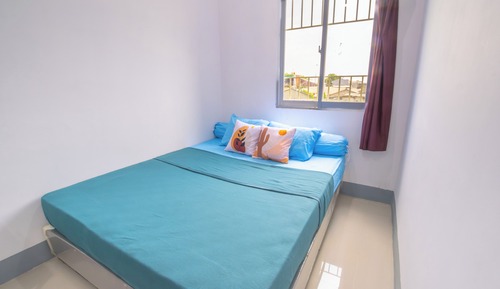 Basic Double Room, Balcony, City View