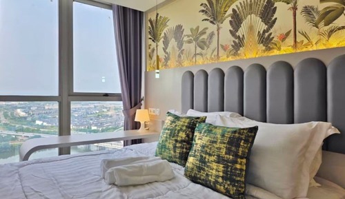 Apartment, 3 Bedrooms, City View