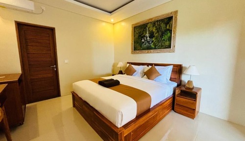 Superior Double Room, Balcony, Pool View