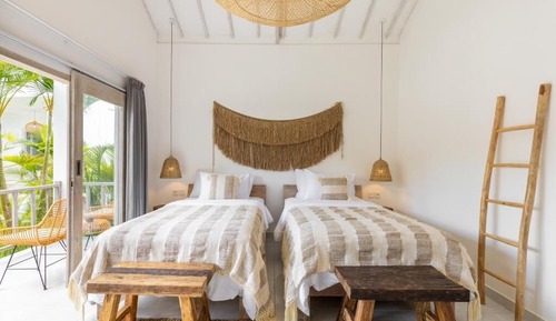 Deluxe Twin Room, Balcony, Pool View