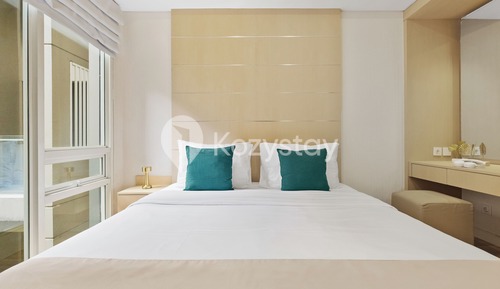Apartment, 2 Bedrooms, Courtyard View
