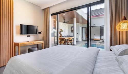 Villa, 2 Bedrooms, Private Pool, Pool View