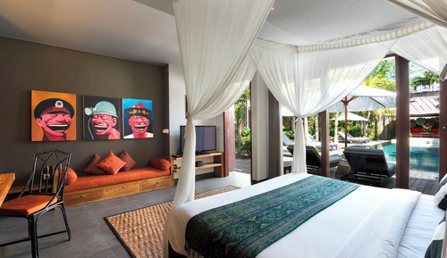 Signature Villa, Private Pool, Garden View
