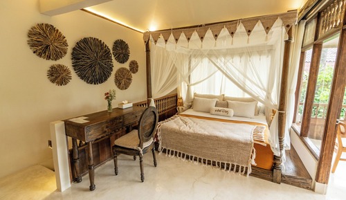 Deluxe Double Room, Balcony