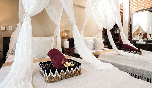 Deluxe Double or Twin Room, Balcony