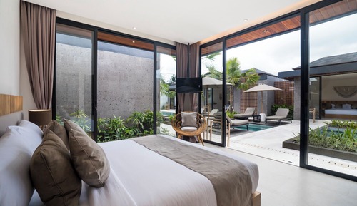 Family Villa, Patio, Pool View
