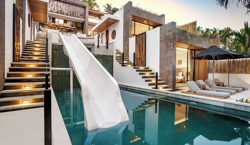 Villa, Patio, Pool View
