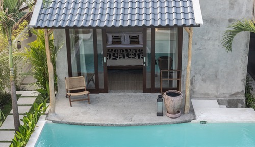 Double Room, Pool View