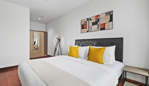 Apartment, 2 Bedrooms, City View