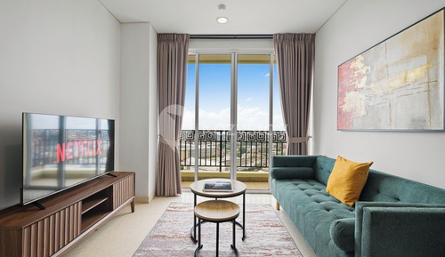 Apartment, 3 Bedrooms, City View