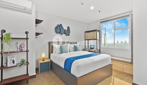 Apartment, 1 Bedroom, City View