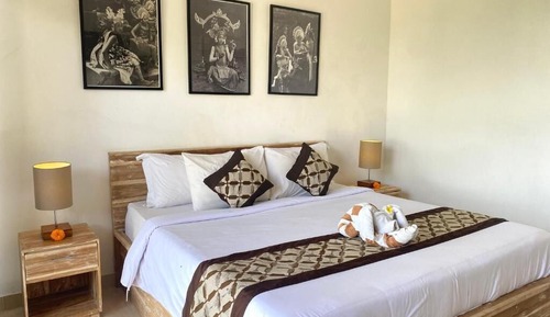 Deluxe Double Room, Balcony, Pool View