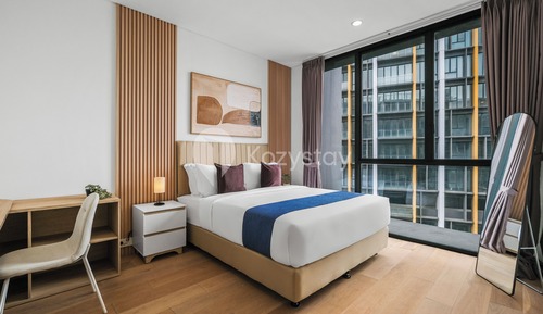 Apartment, 2 Bedrooms, City View