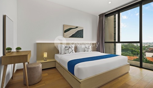 Apartment, 2 Bedrooms, City View