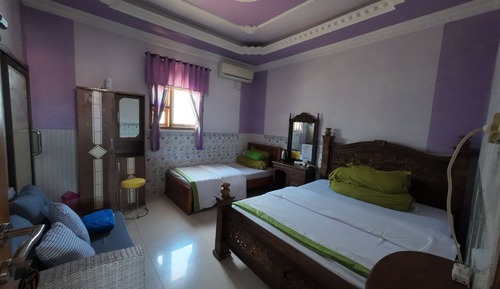 Deluxe Double or Twin Room, Balcony, Garden View