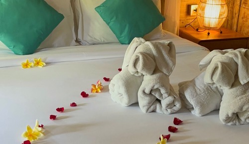 Deluxe Double Room, Balcony, Pool View