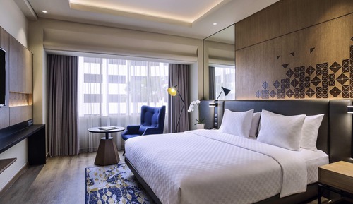 Junior Suite, 1 King Bed